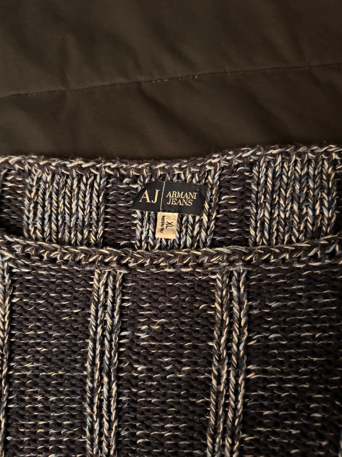 아르마니 진스 이태리 니트 상품이미지4