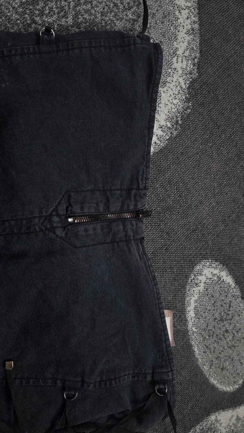 베르사체진 꾸뛰르 레이스업 로우웨스트 스커트 상품이미지5