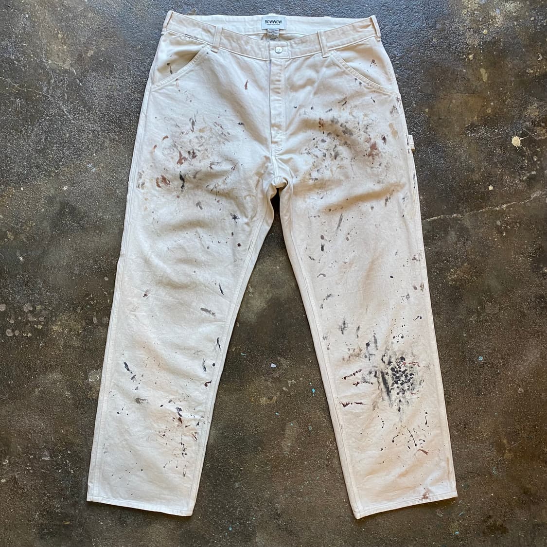 (L) BOWWOW 페인터 워크 팬츠 상품이미지1