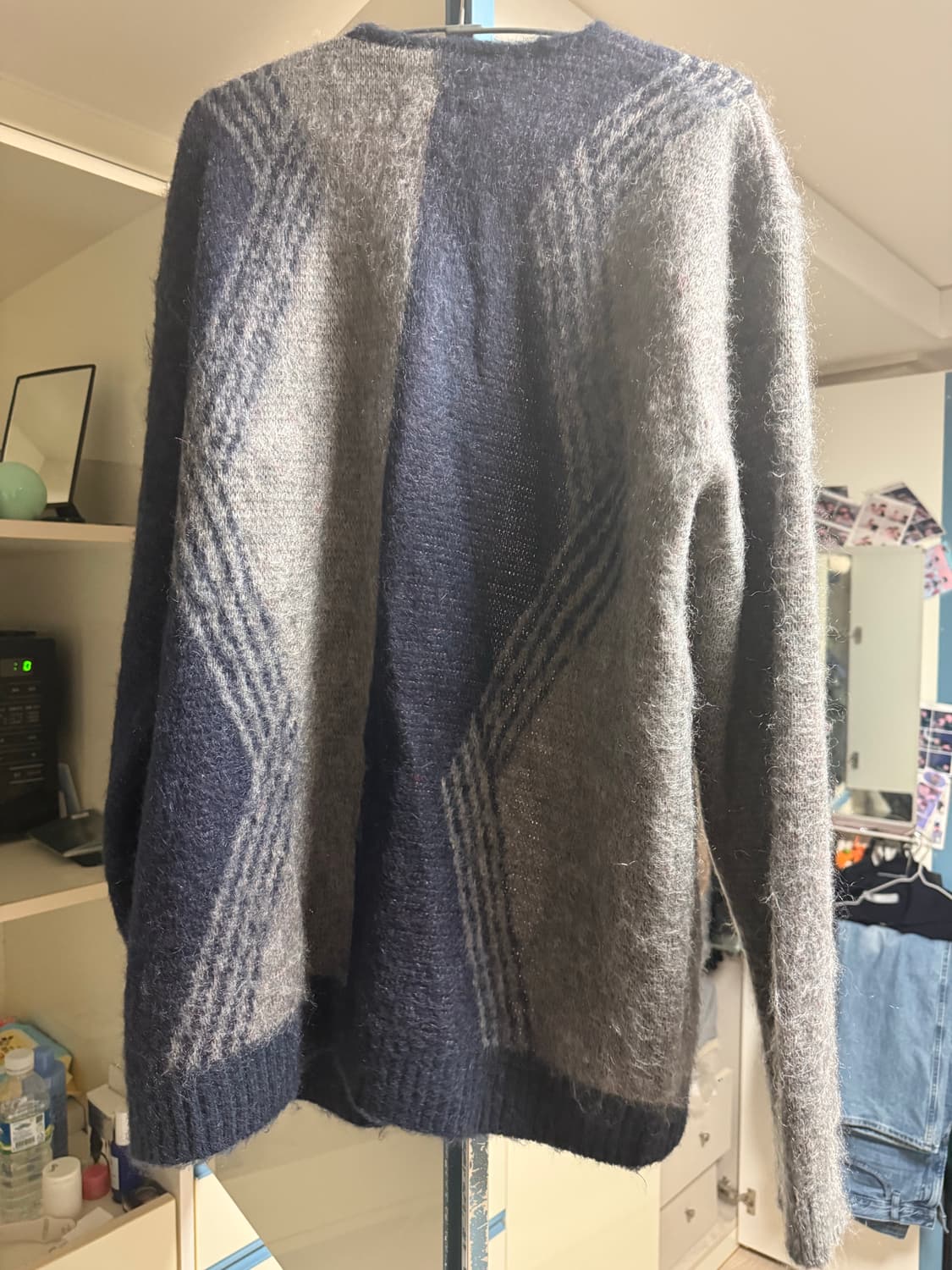 Needles 니들스 모헤어 빠삐용 가디건 L 상품이미지3