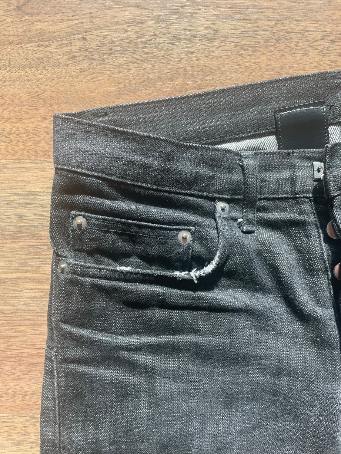 Dior homme 블랙진 상품이미지3