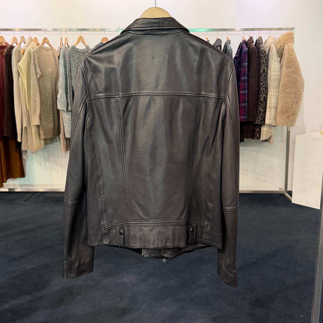 [M] 올세인츠 바이커 양가죽100% 라이더자켓  상품이미지2