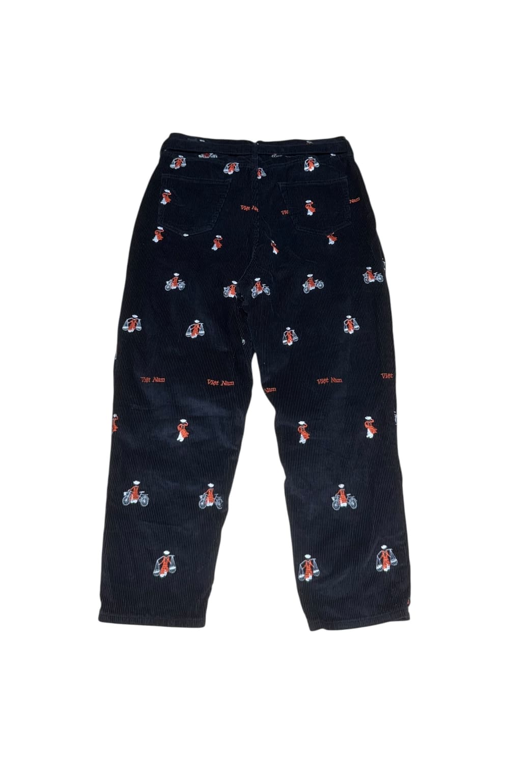 더블렛 20AW 벨티드 코듀로이 테이퍼드 트라우저 팬츠 상품이미지5