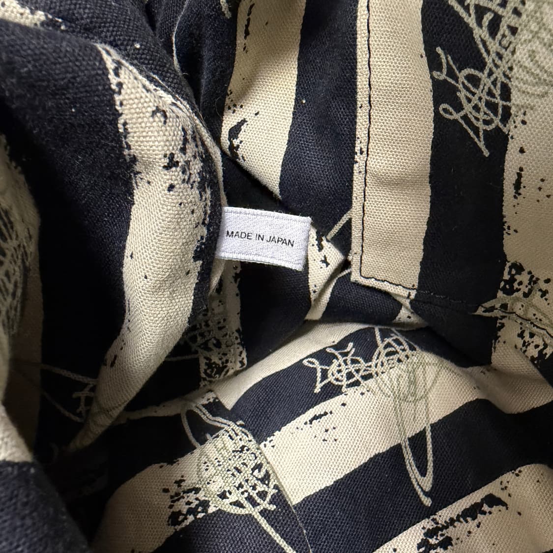 비비안웨스트우드 ORB금장 빅로고 코튼 백팩-블랙 상품이미지9