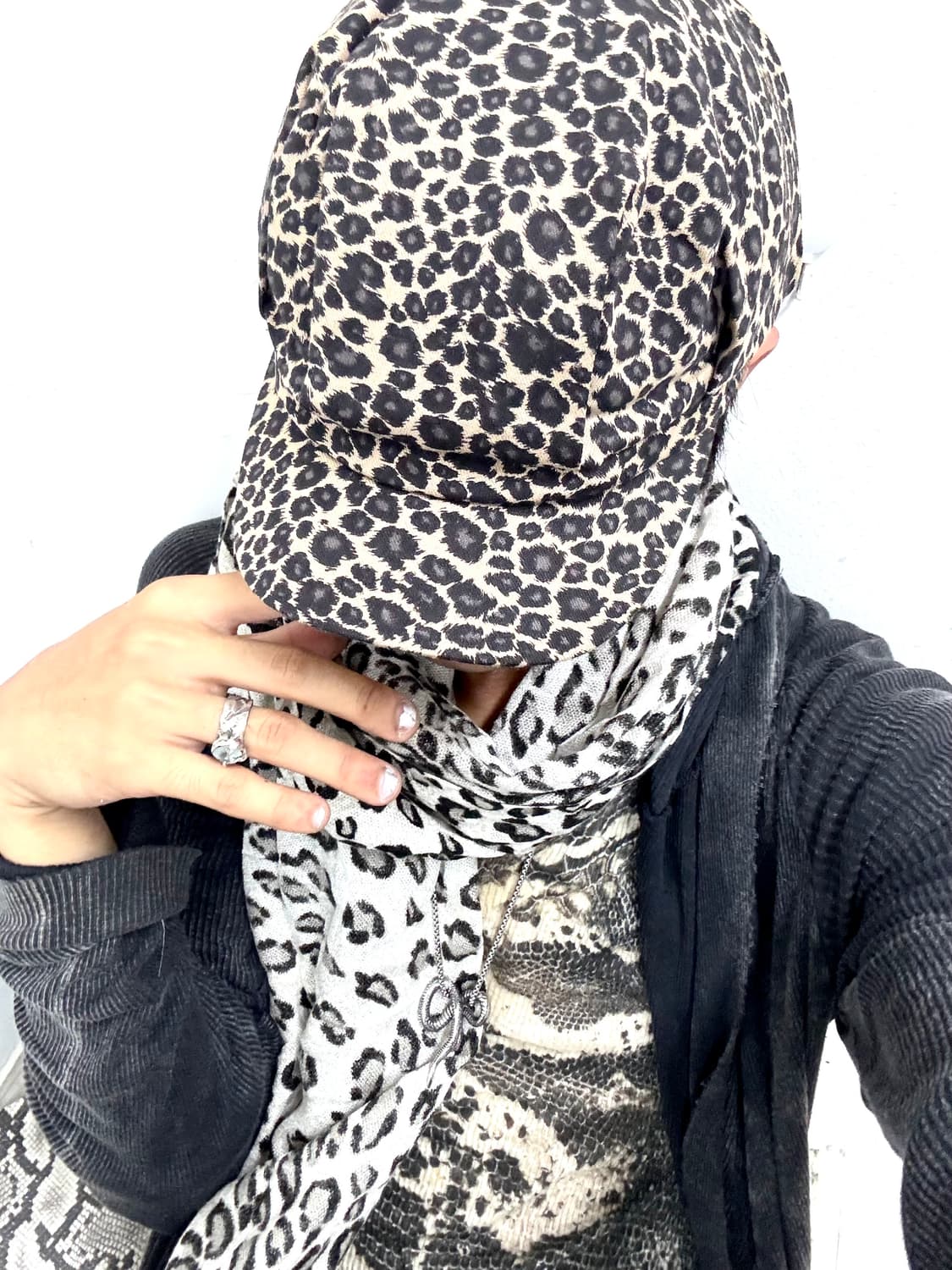“Vintage” Kitsch Mood Leopard Cap 상품이미지5