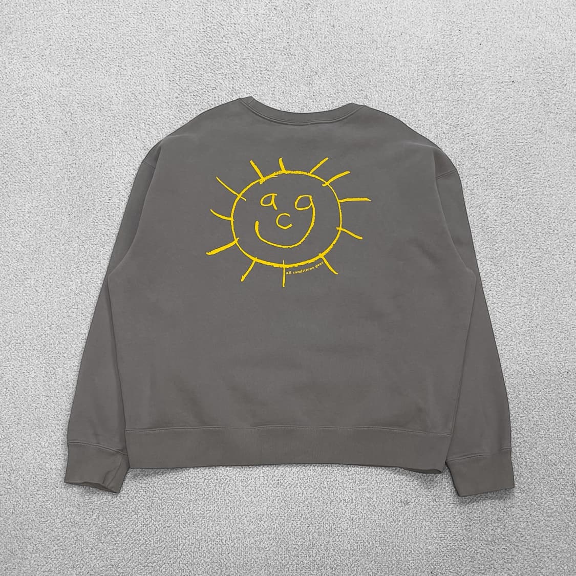 나이키 ACG 선샤인 그래픽 플리스 크루넥 맨투맨 상품이미지1