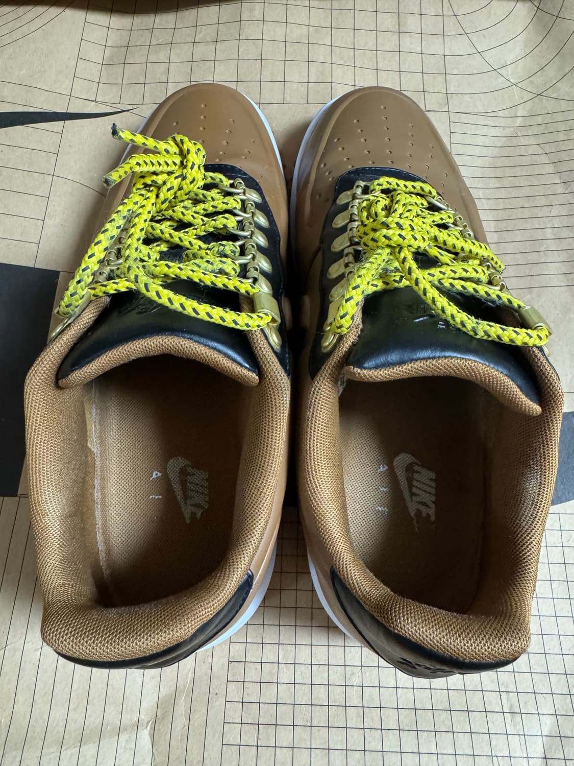 [285] 나이키 에어포스 루나포스 덕부츠 로우 상품이미지5