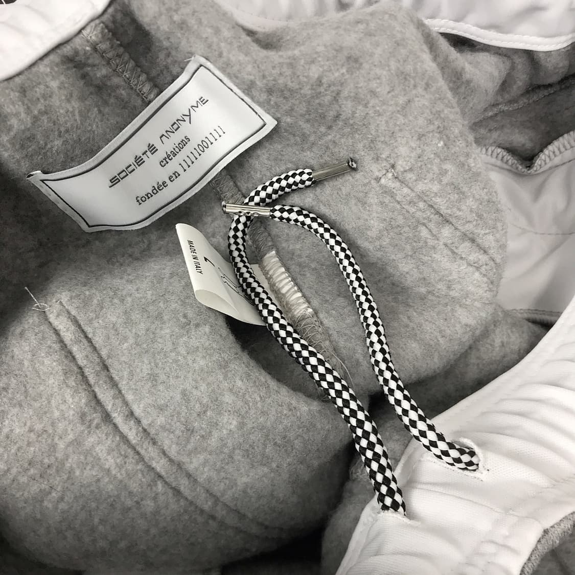 소시에테 아노님 societe anonyme 와이드 팬츠 바지 남성L 상품이미지8