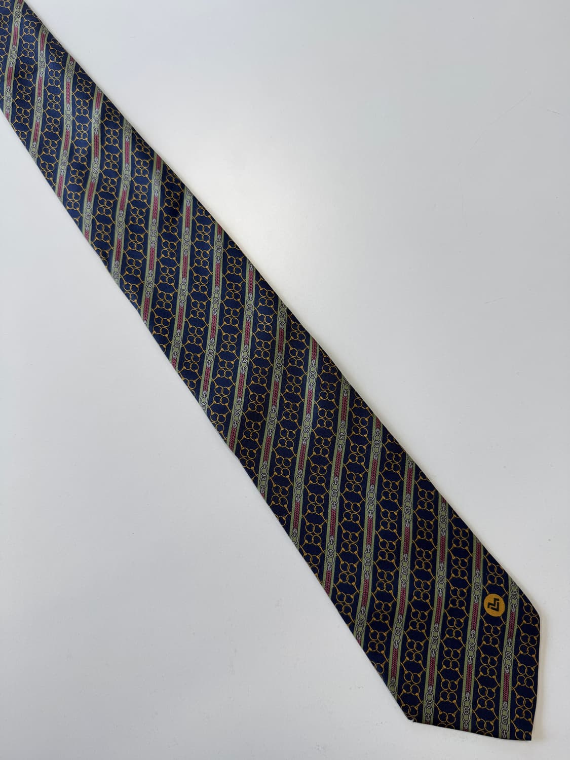 빈티지 실크 넥타이 8.5cm 상품이미지2