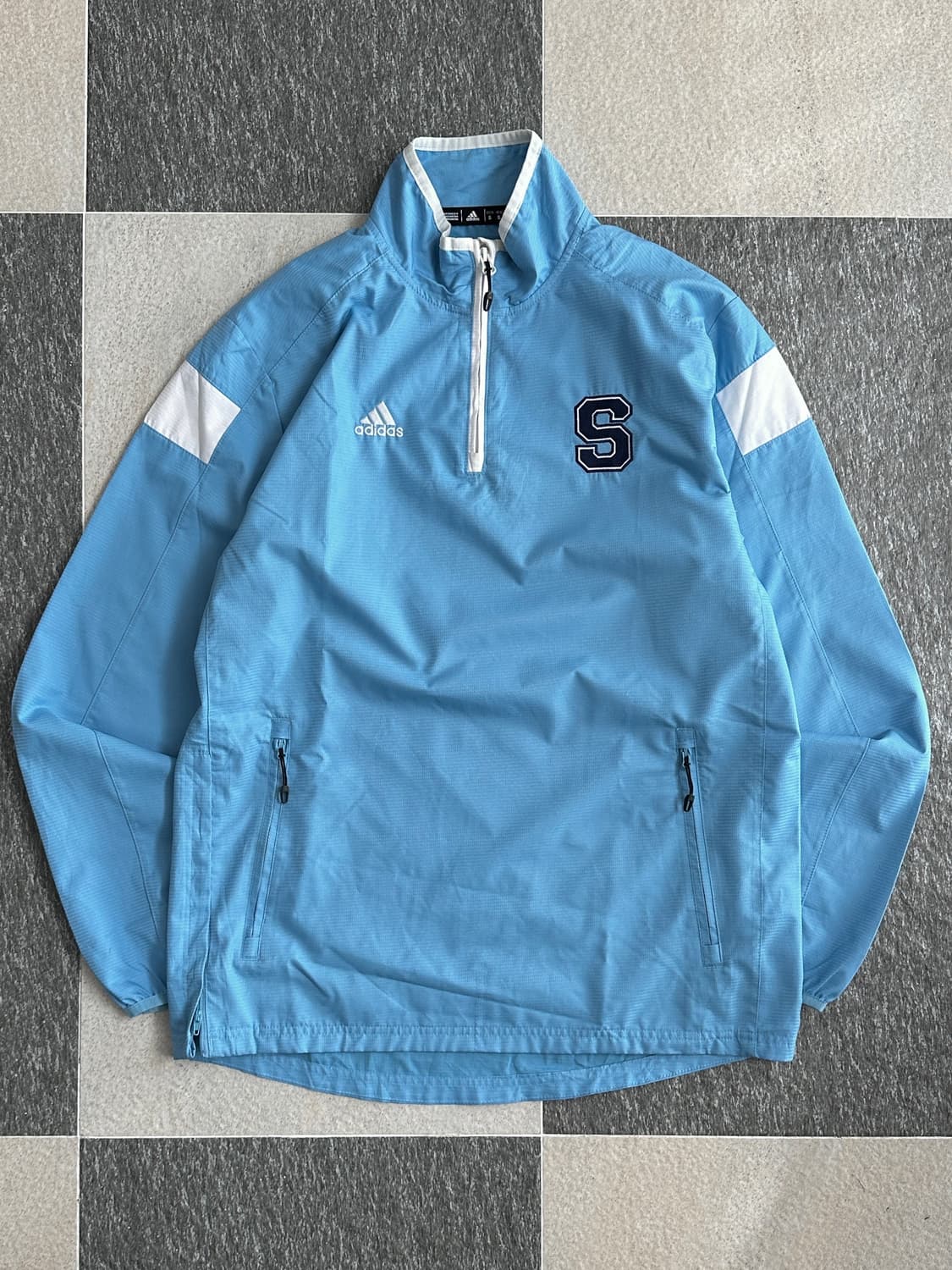 아디다스 스카이 배색 아노락  상품이미지1