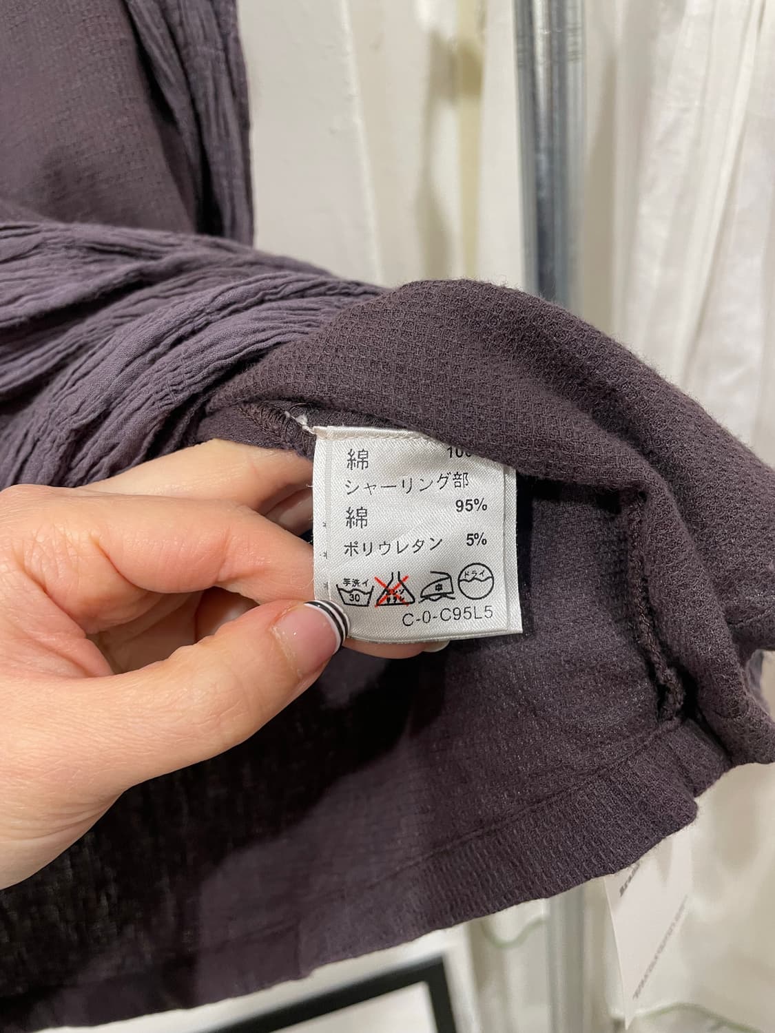 riraku draped sleeveless 상품이미지8