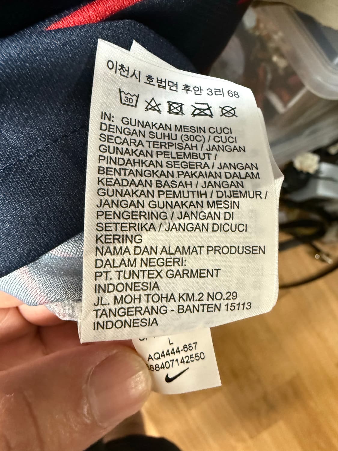 [L] 가시마 앤틀러스  2019 홈 유니폼 제품 상품이미지9