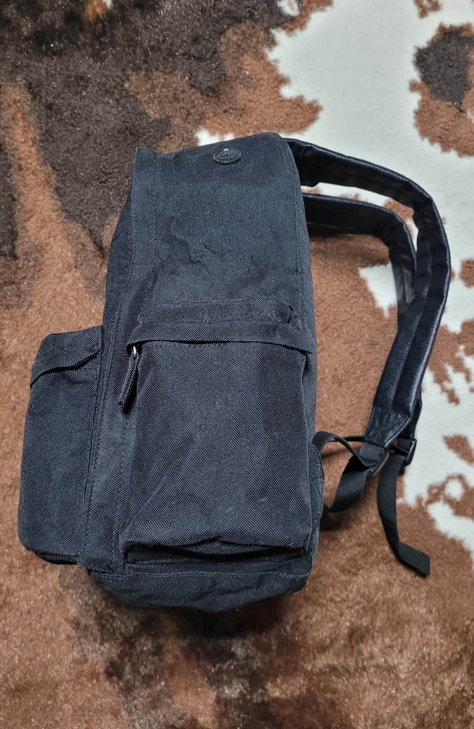 폴로 빅포니 검정색 데일리 백팩 상품이미지3