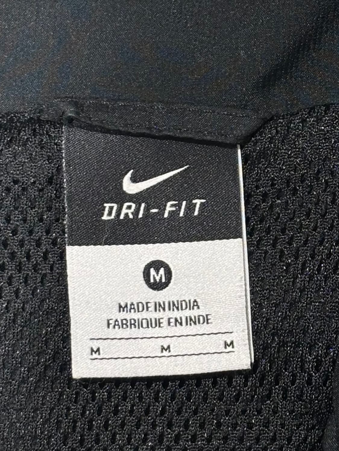 나이키 스우시 블랙 바람막이 상품이미지6