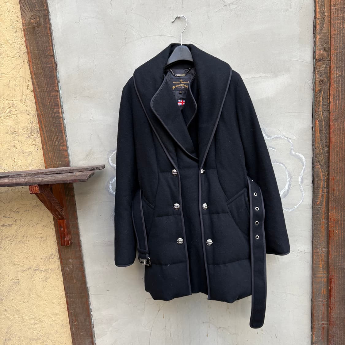 비비안웨스트우드 롱 푸퍼 코트 상품이미지3