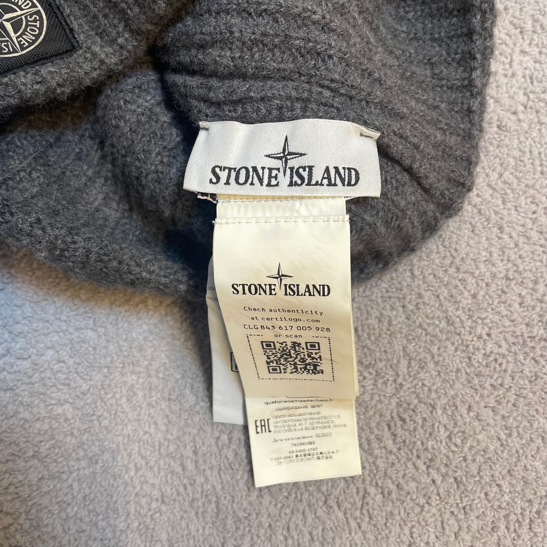 스톤아일랜드 비니 상품이미지3