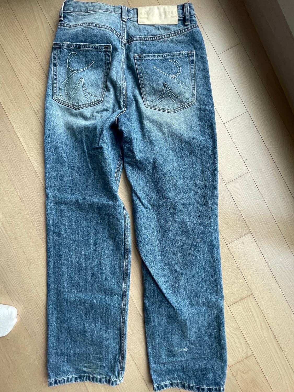 글로니 93 미드라이즈 루즈핏 진 상품이미지2