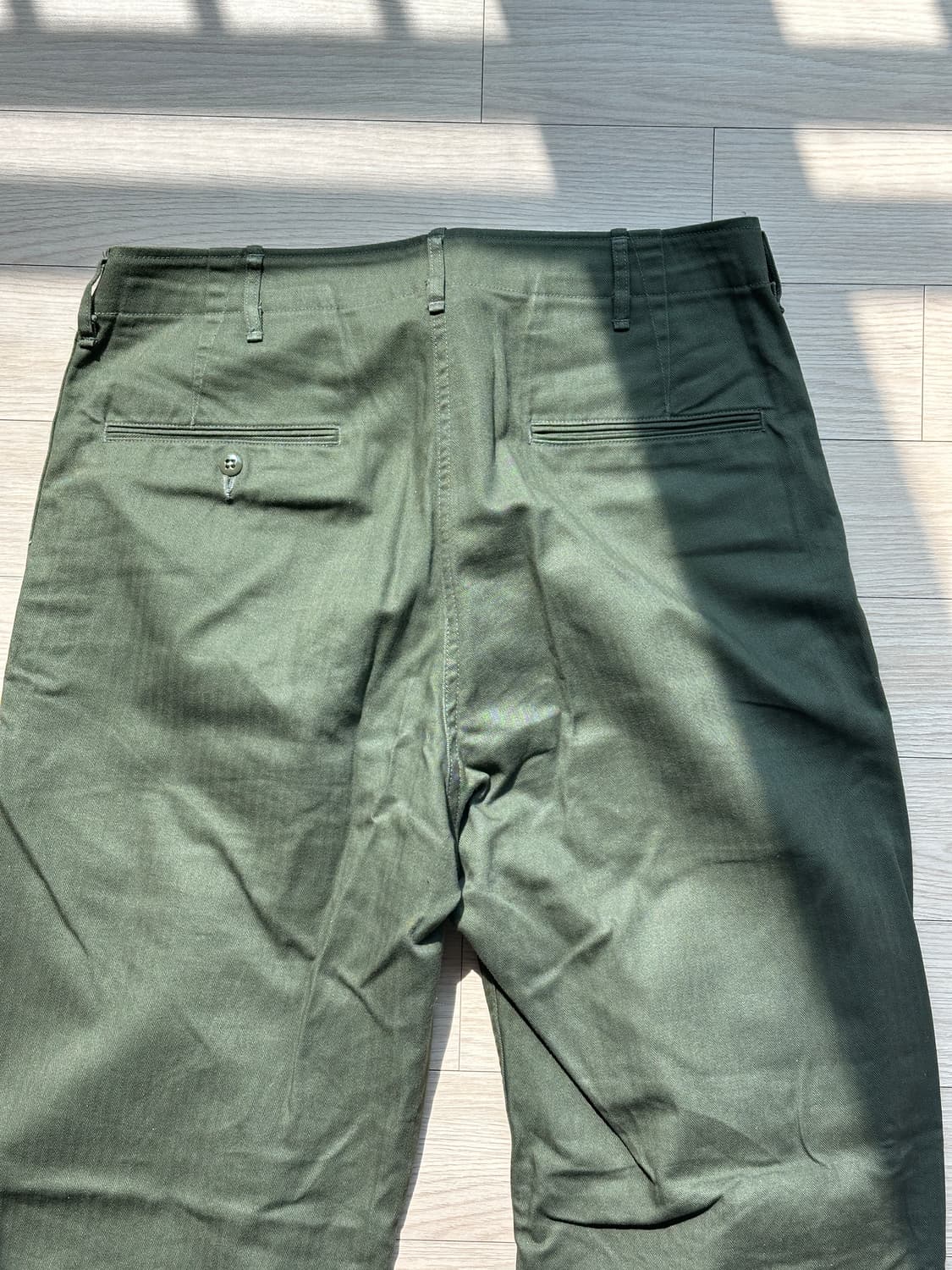 아나토미카 치노 2 HBT 올리브 (랜덤워크 별주) 상품이미지4