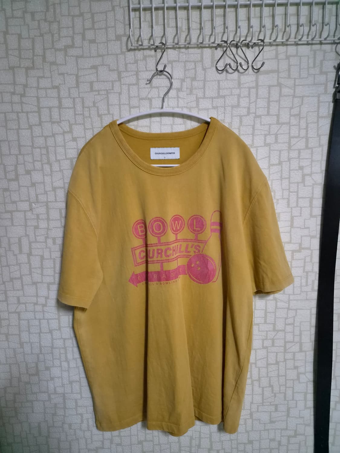 [L] 처칠롬퍼 볼링 티셔츠 상품이미지1