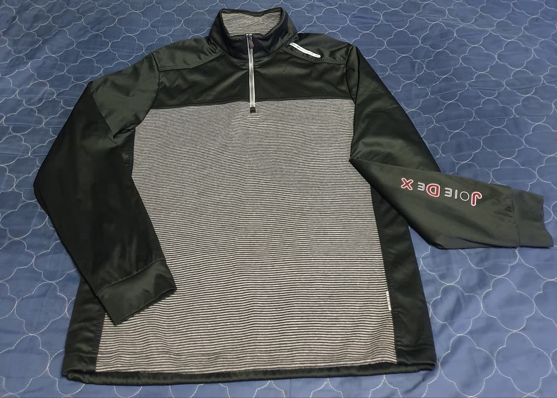 (단종매물) JDX 멀티스포츠 스트라이프배색 하프집업 (100) 상품이미지1