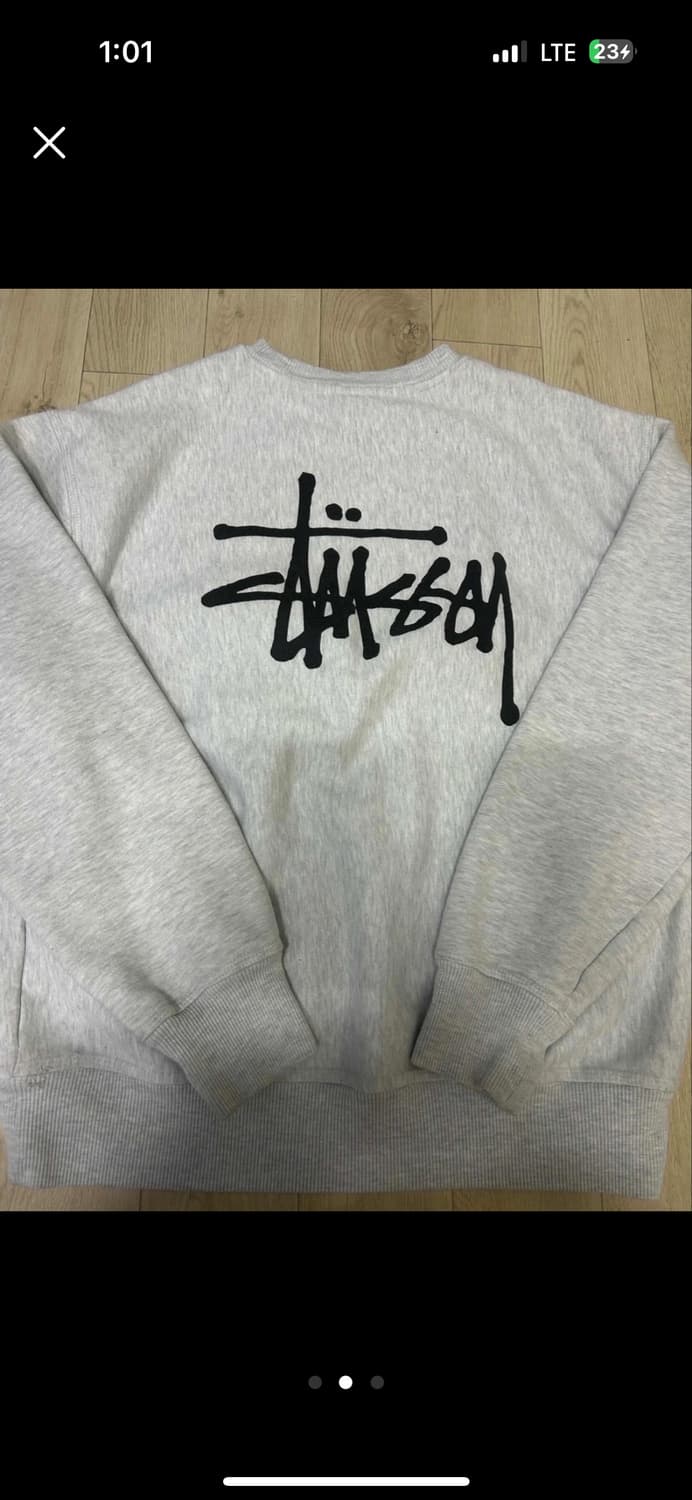 스투시 맨투맨 상품이미지2