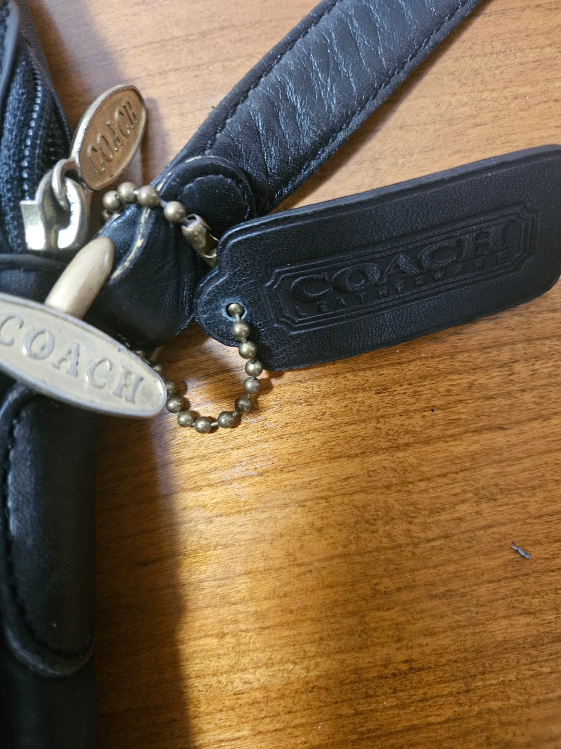 vintage coach 코치  크로스백 상품이미지3