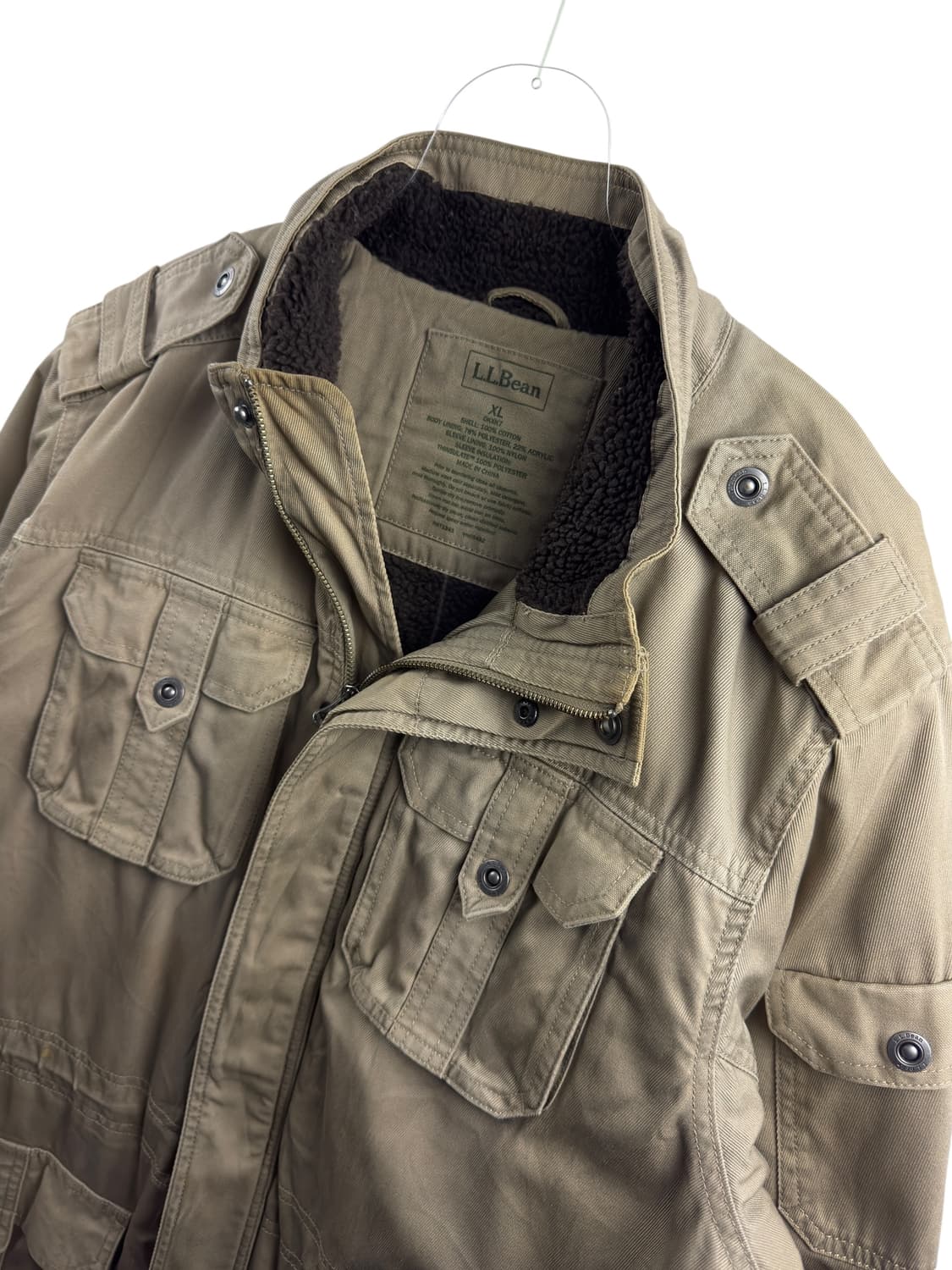 JPN 엘엘빈 L.L BEAN 포켓 헤비필드자켓1069 상품이미지3