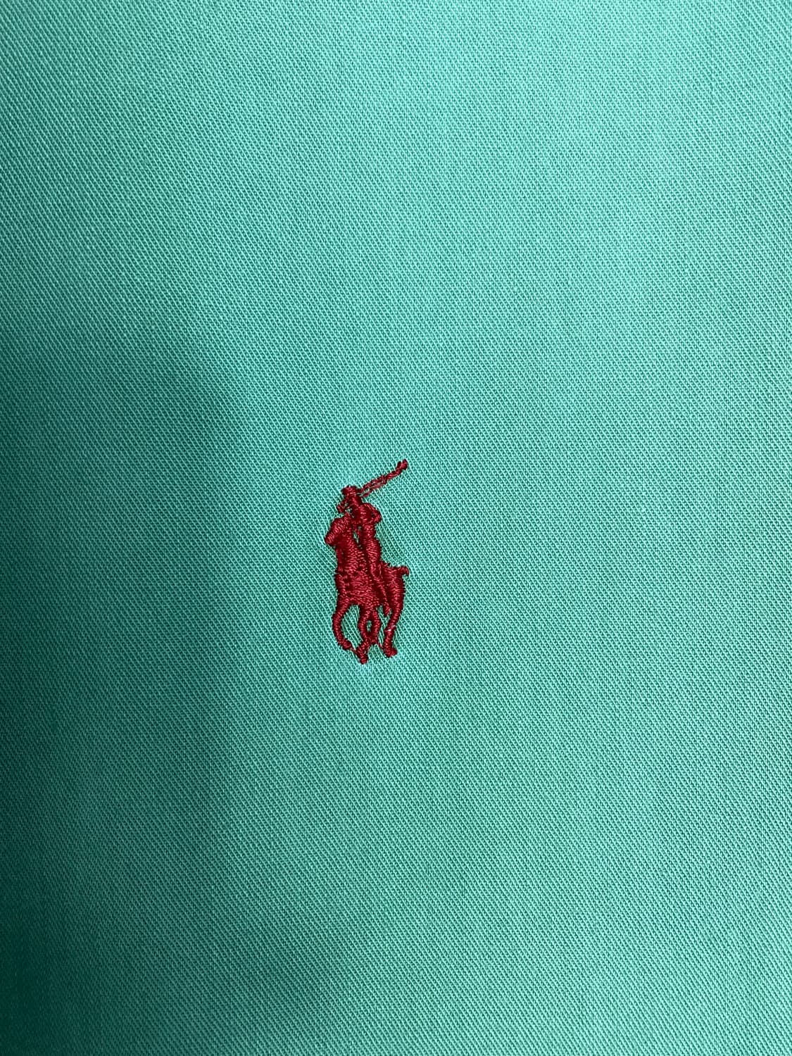 폴로 랄프로렌 그린 셔츠  상품이미지5