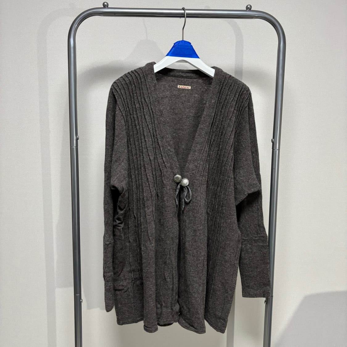 0) kapital 캐피탈 콘초 니트 가디건 상품이미지1