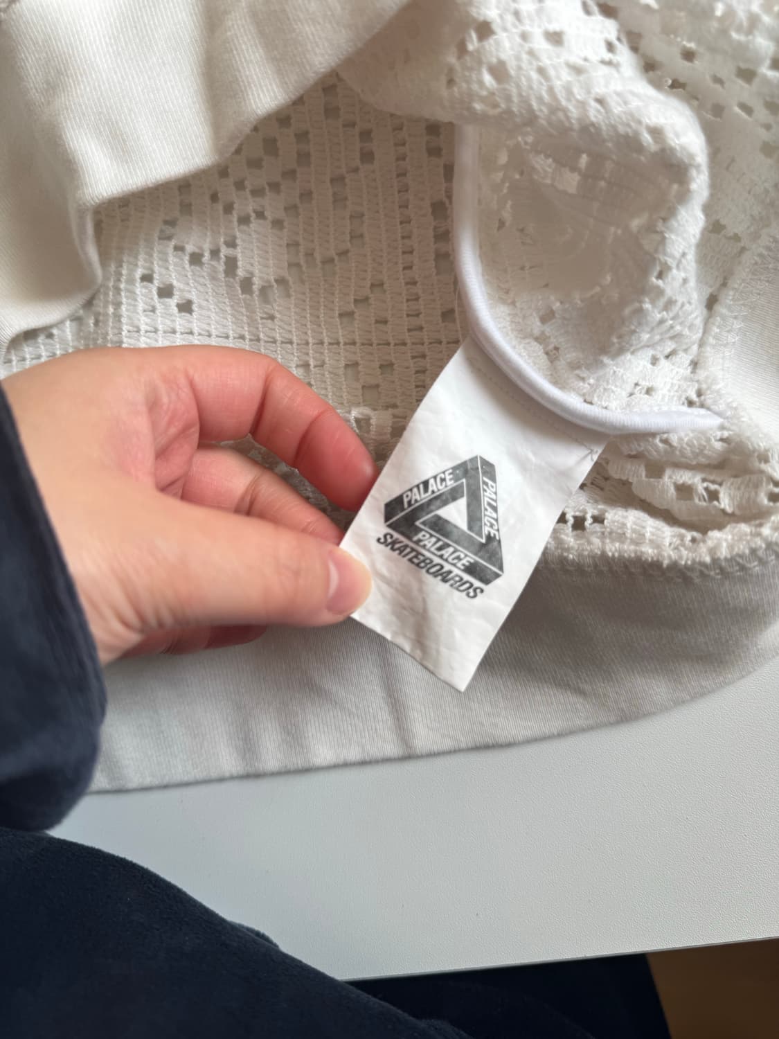 Palace 크로셰 니트 집업 상품이미지3