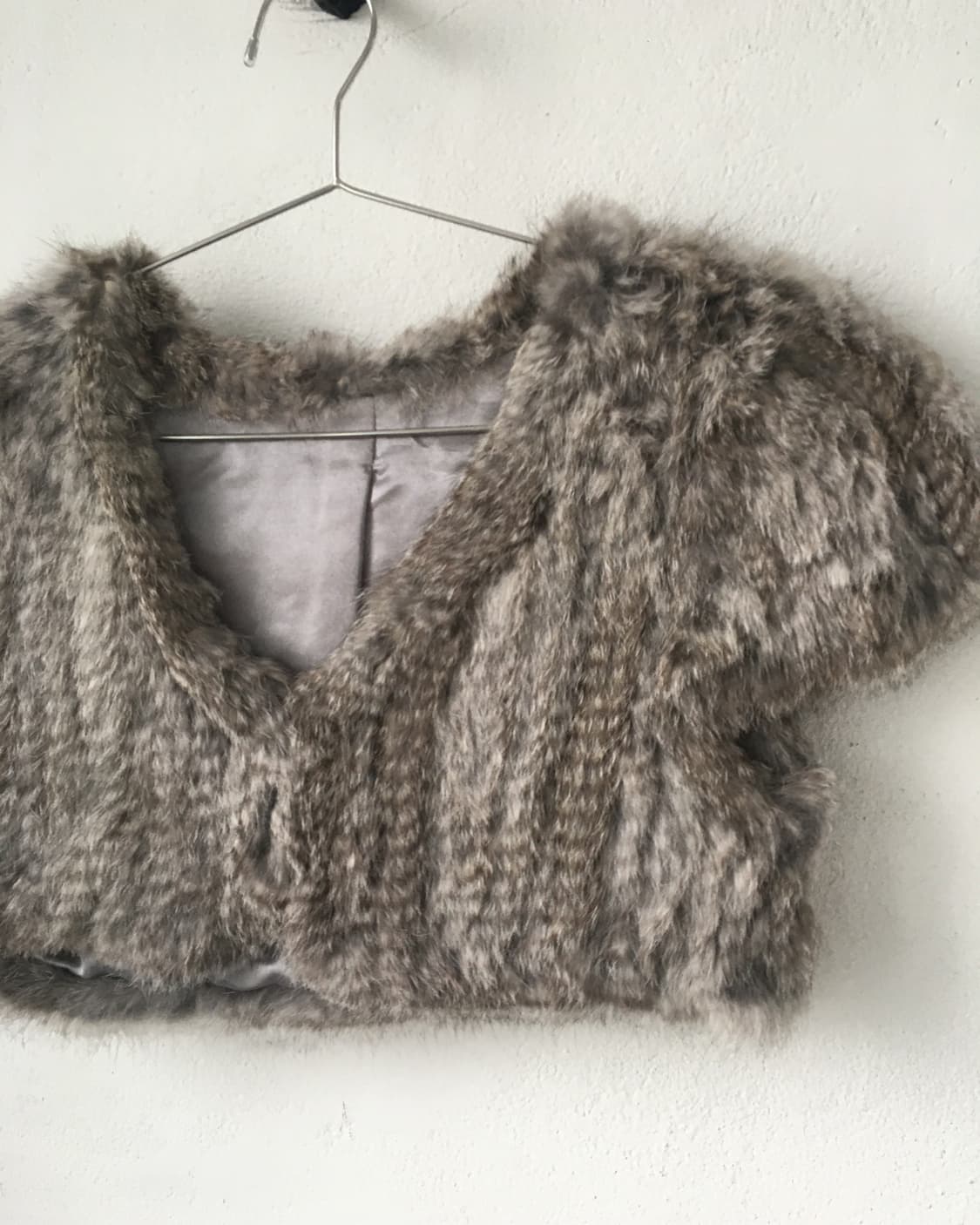 Rabbit fur bolero 상품이미지3