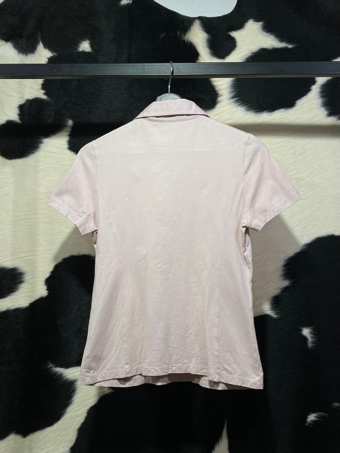 Burberry 프릴 프레피 반팔티셔츠 상품이미지4