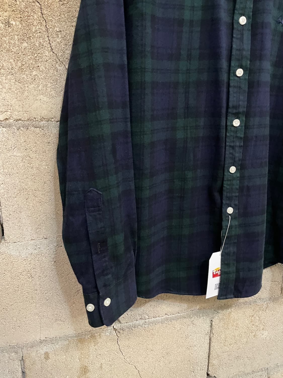 브룩스 브라더스 블랙와치 체크 셔츠  상품이미지3