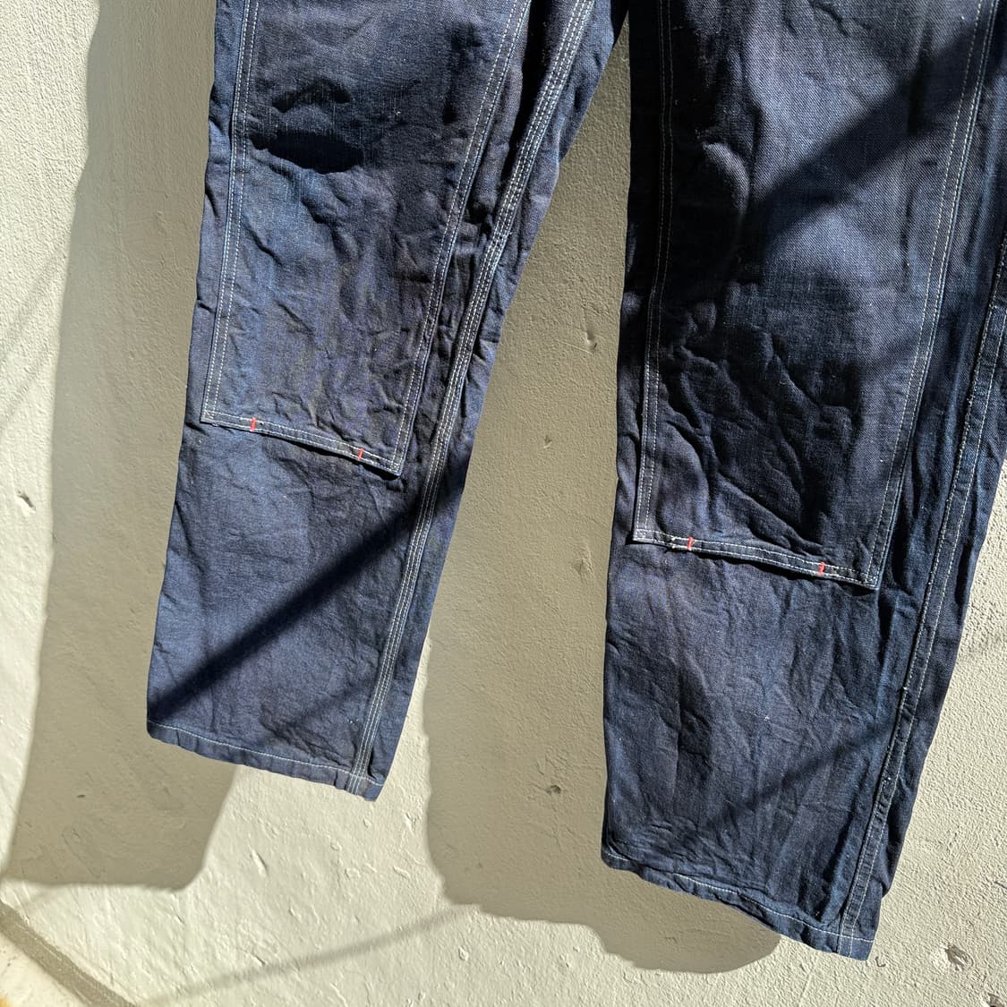 carters 인디고 덕캔바스 더블니 셀비지 상품이미지4