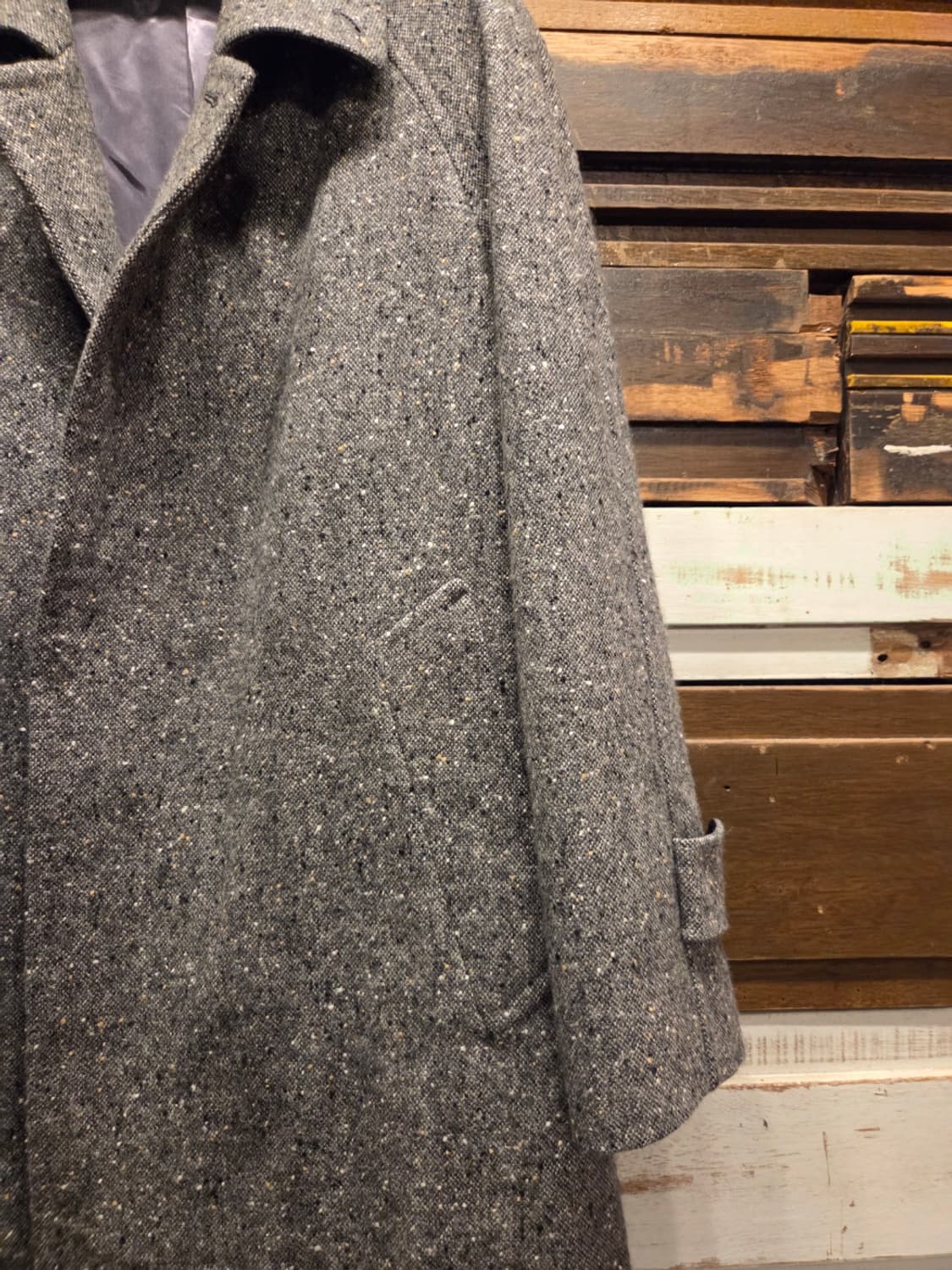 닥스 트위드 래글런코트  상품이미지9
