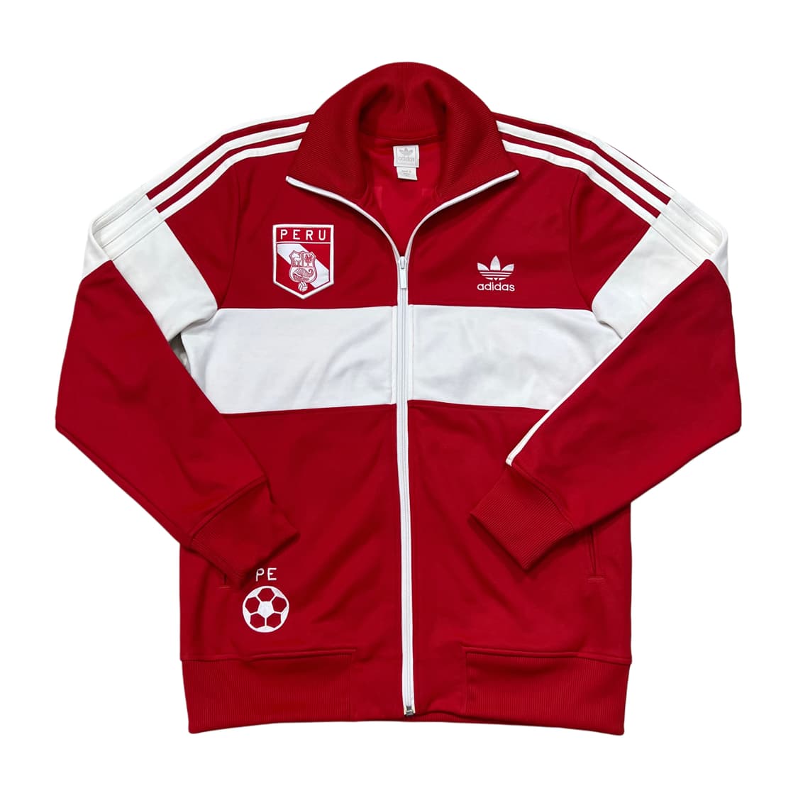 아디다스 페루 국대져지 빨흰 105 상품이미지1