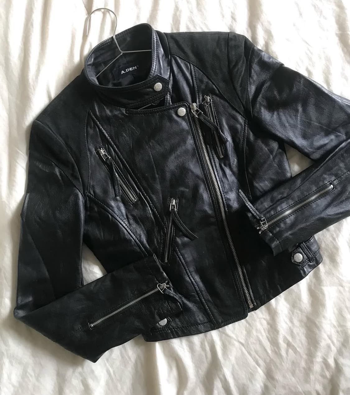 vintage reather jacket 빈티지 레더 자켓 상품이미지2