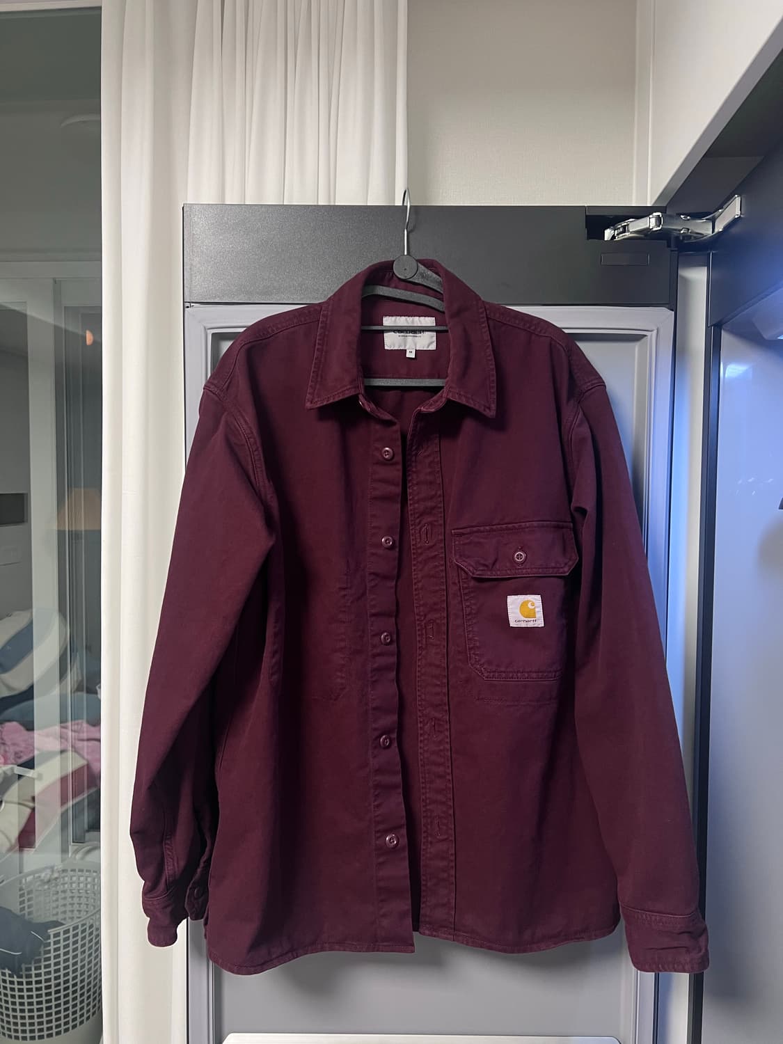 칼하트 wip 워크셔츠 M (100~105) 상품이미지1