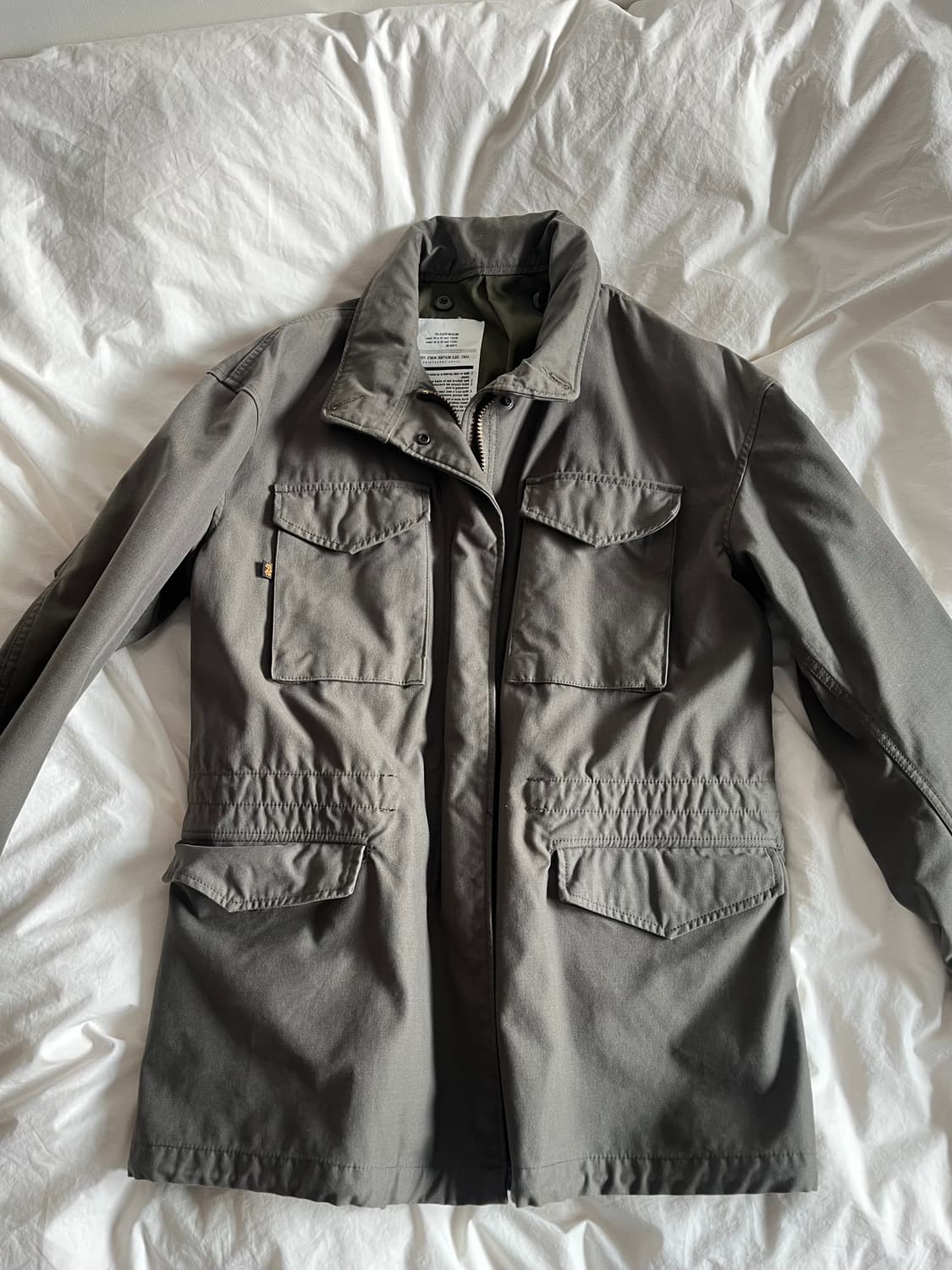 알파인더스트리 X 어반리서치 콜라보 M65 (M) 상품이미지4