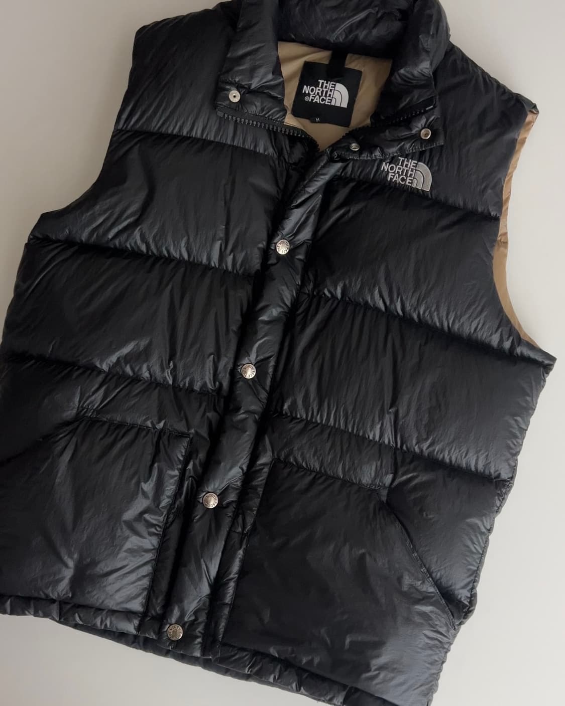노스페이스 패딩 베스트 M 상품이미지2