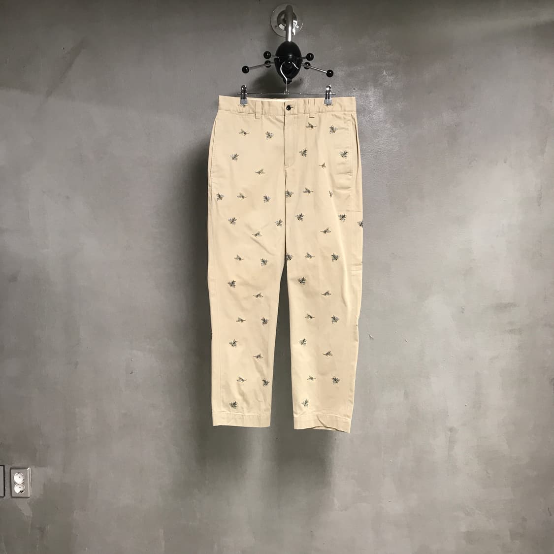 폴로 랄프로렌 꿀벌 자수 치노 팬츠 베이지 32/30 상품이미지1