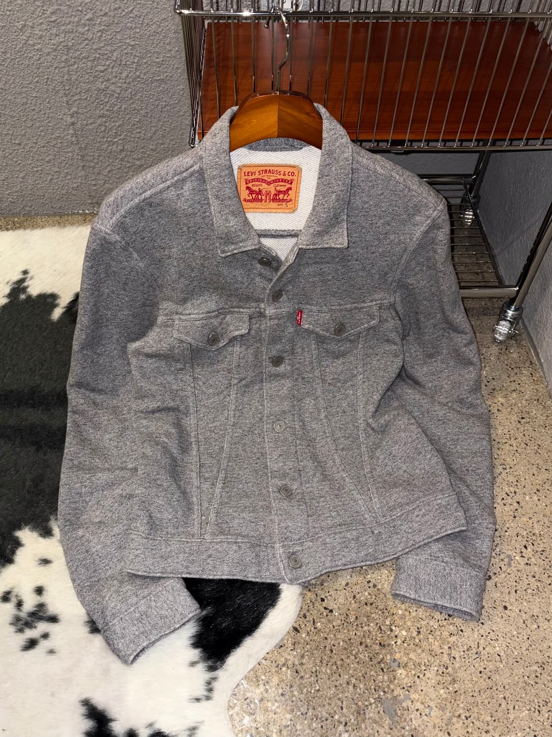 리바이스 코튼 트러커 자켓 상품이미지1