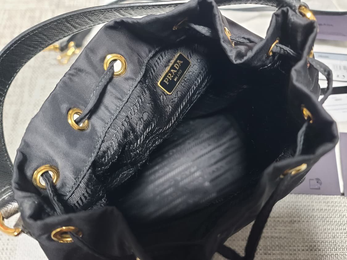 프라다 버킷백 1bh038 토트백 크로스백 상품이미지4