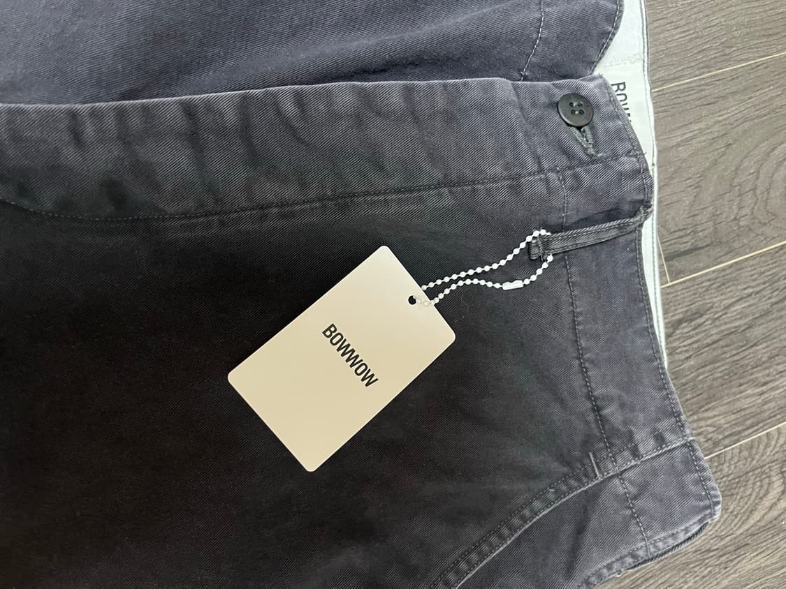 BOWWOW BLACK WORK TROUSERS AGED XL 상품이미지8