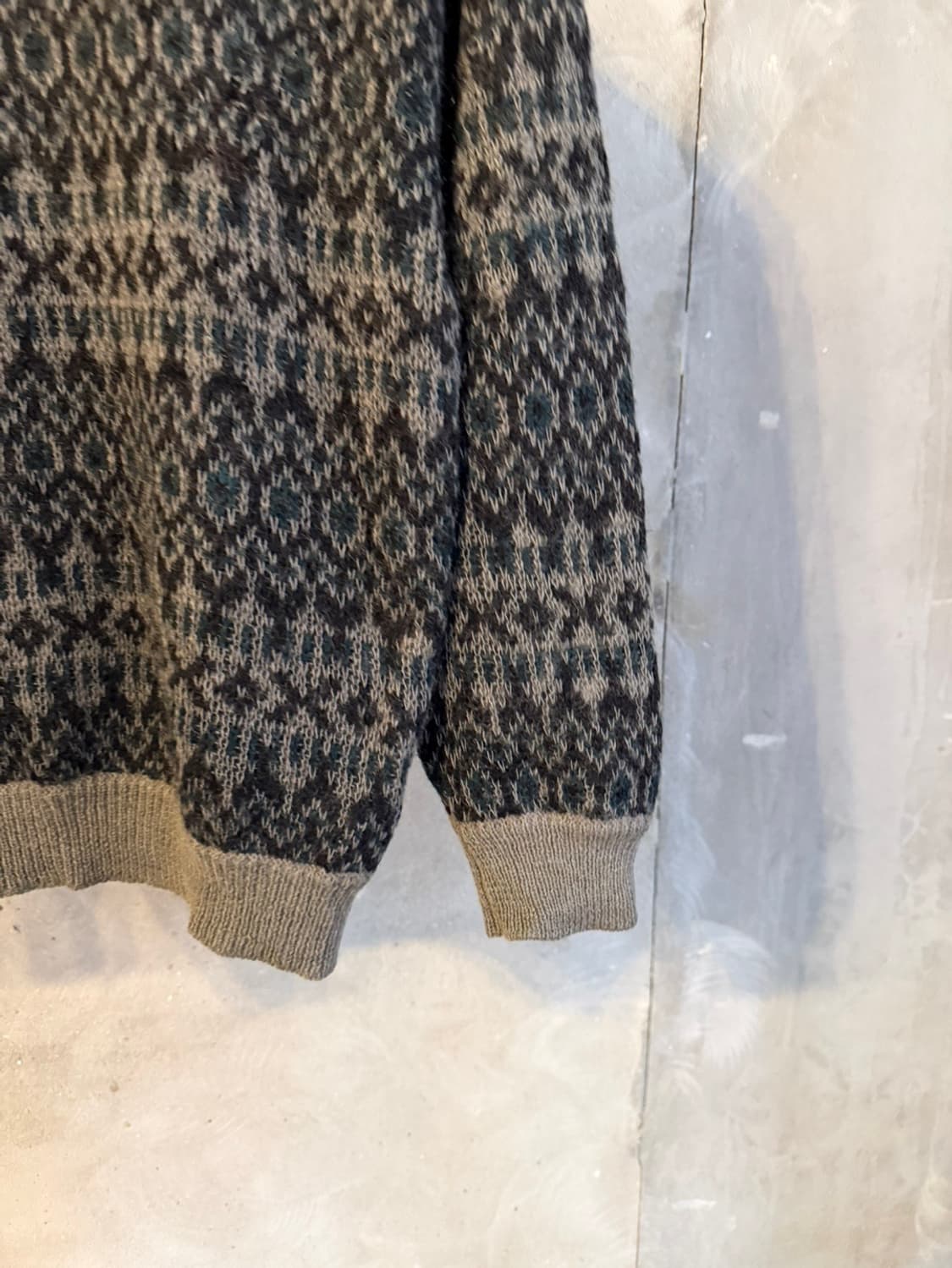 GIM 알파카 페어아일 니트 55 상품이미지4