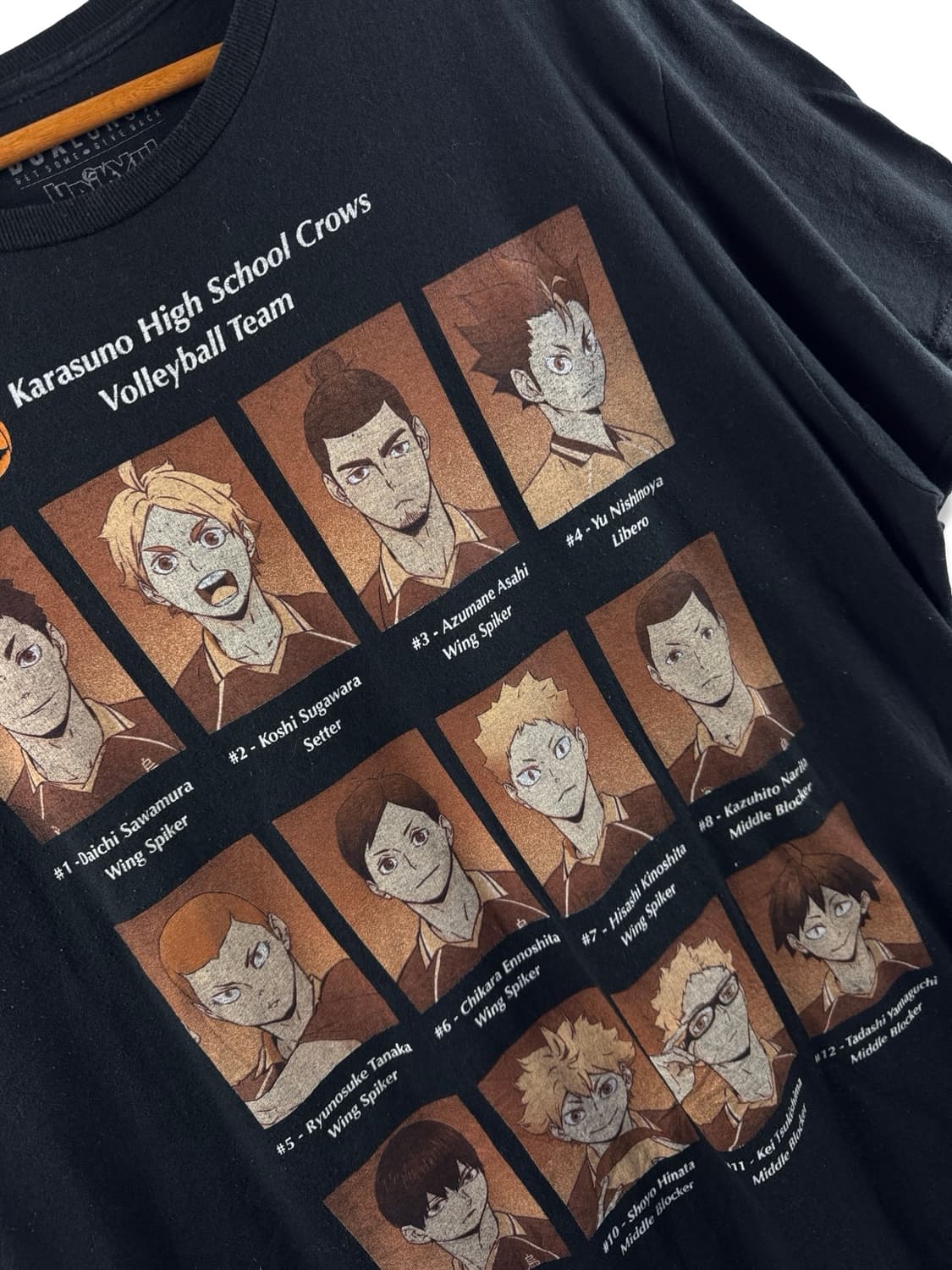 하이큐 오피셜 애니티셔츠2080 상품이미지4