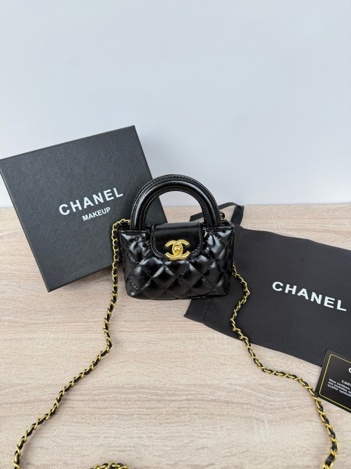 샤넬뷰티 켈리백 미니 크로스백 토드백 VIP 기프트 백 상품이미지2