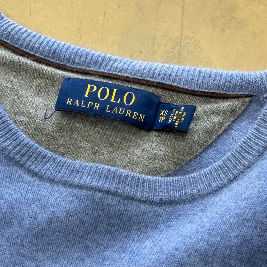 XS 폴로랄프로렌 니트 롱슬리브 상품이미지4