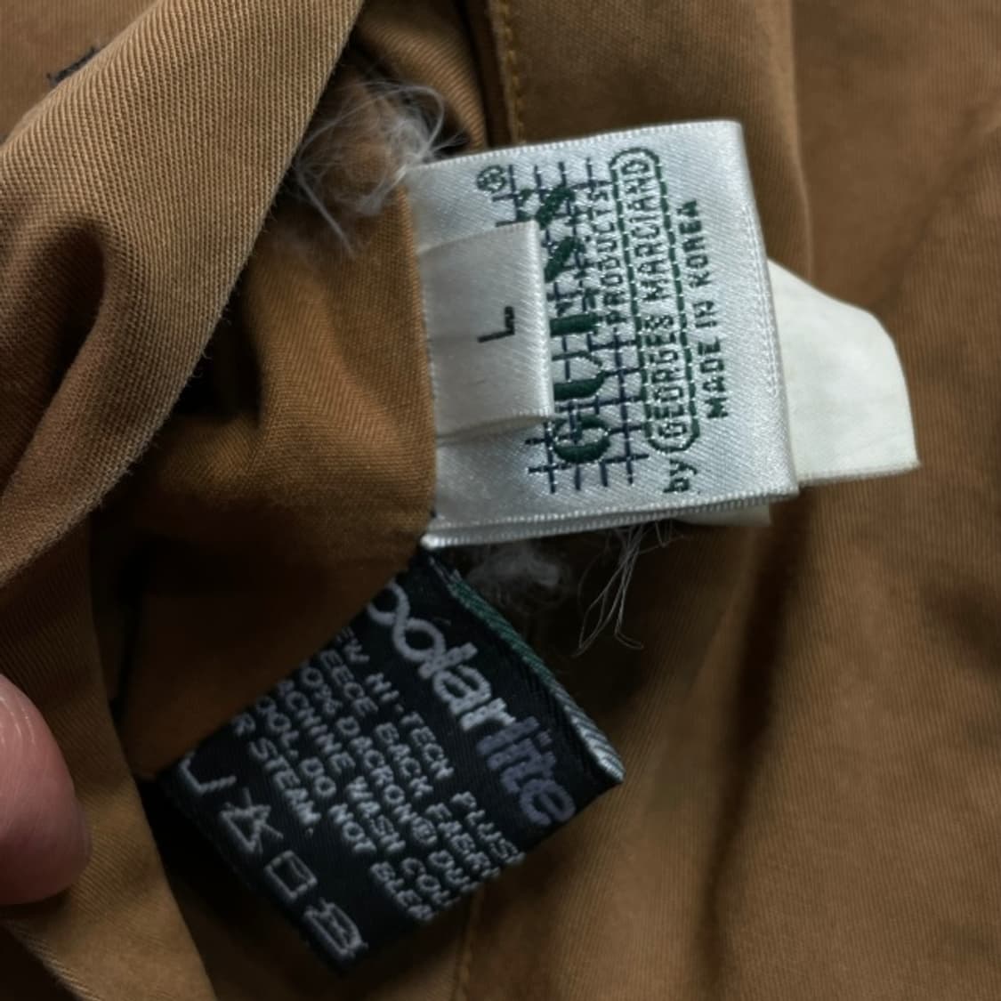 100 게스 90s 리버시블 웨스턴 봄버 자켓  상품이미지6