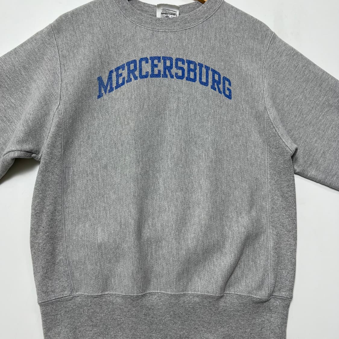 Champion 챔피온 리버스위브 블루택 맨투맨 상품이미지5